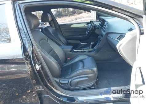 2015 Hyundai Sonata Sport 2.0T from USA, damaged, VIN 5NPE34AB6FH110664